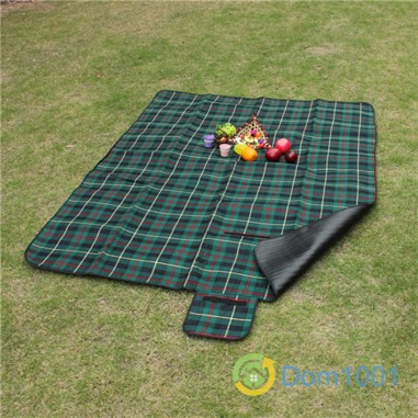 Одеяло за пикник 130 х 150 см. с покритие против влага